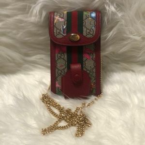 GG Ophidia Flora Wallet